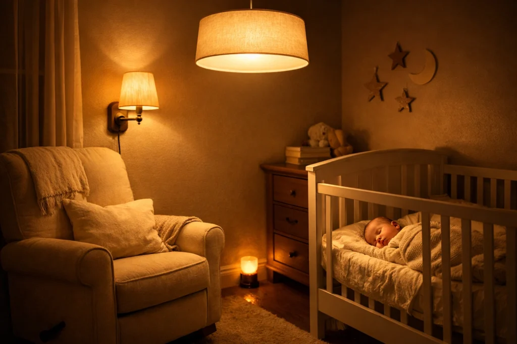 7. Best Nursery Remodel Lighting Ideas for a Safe and Cozy Space
