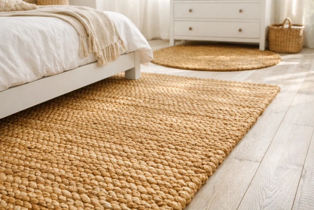 How to Choose the Right Rugs and Flooring for a Summer Bedroom