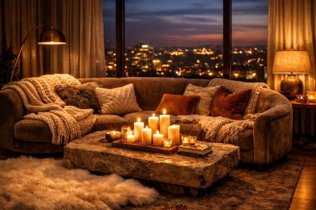How to Create a Cozy and Luxurious Living Room Look in 2026