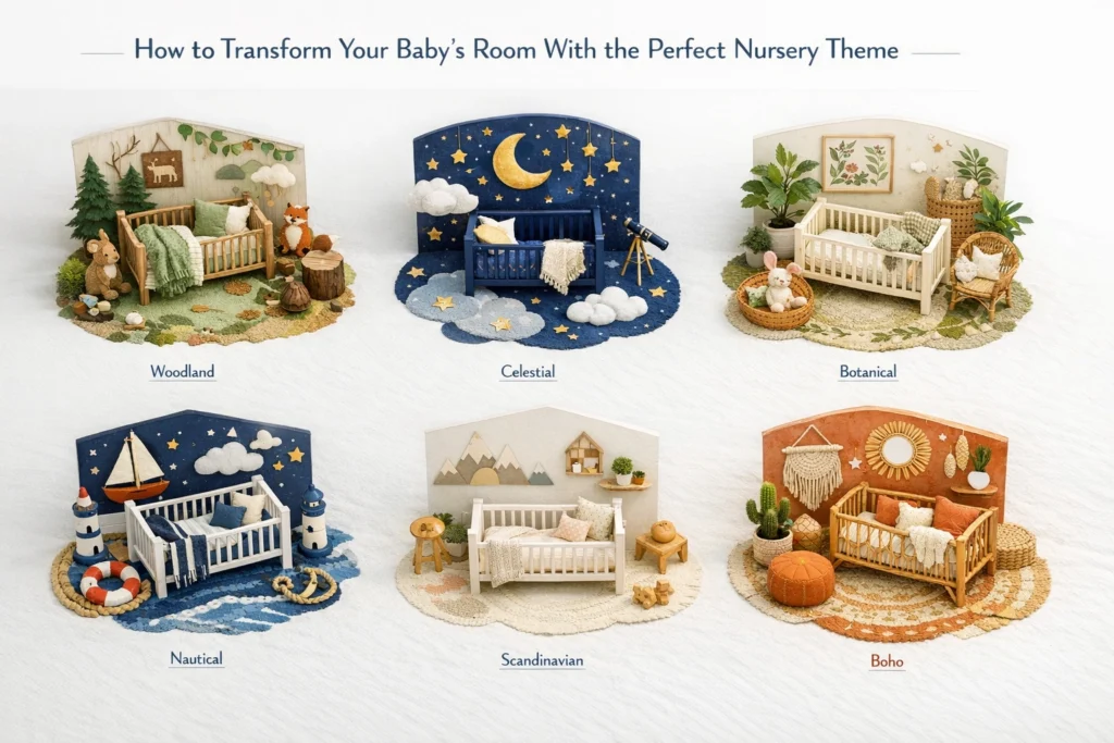 How to Transform Your Baby's Room With the Perfect Nursery Theme
