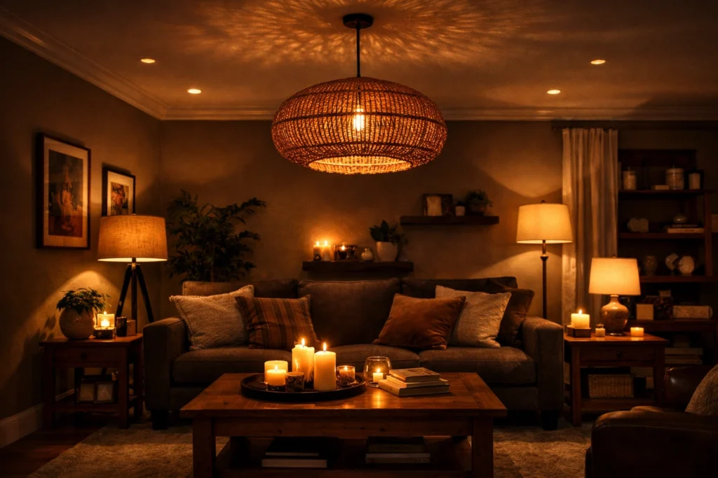 Upgrade Your Living Room Lighting for Instant Ambiance
