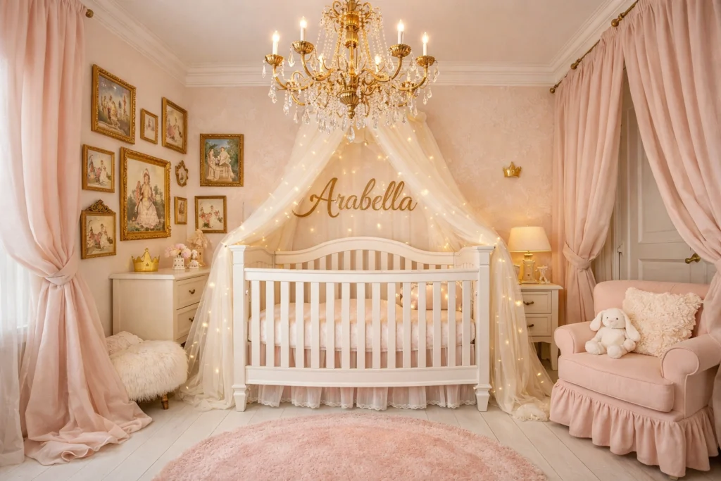 Whimsical Princess Nursery Ideas Your Little Girl Will Love