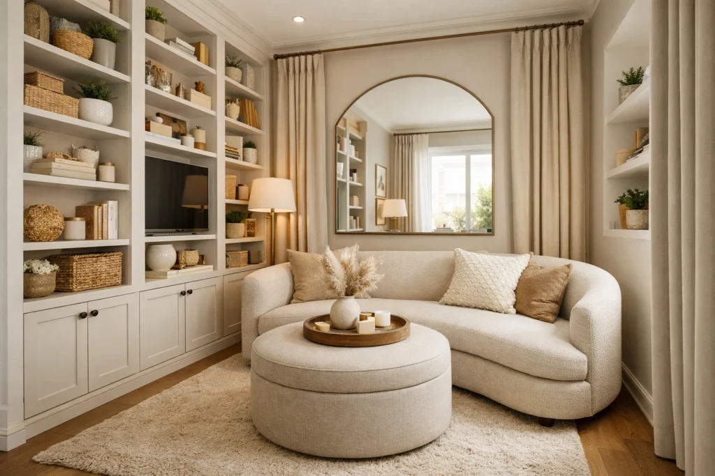 Best Small Living Room Ideas and Trends to Follow in 2026