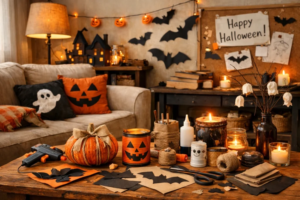 DIY Halloween Decor Ideas for Budget-Friendly Styling