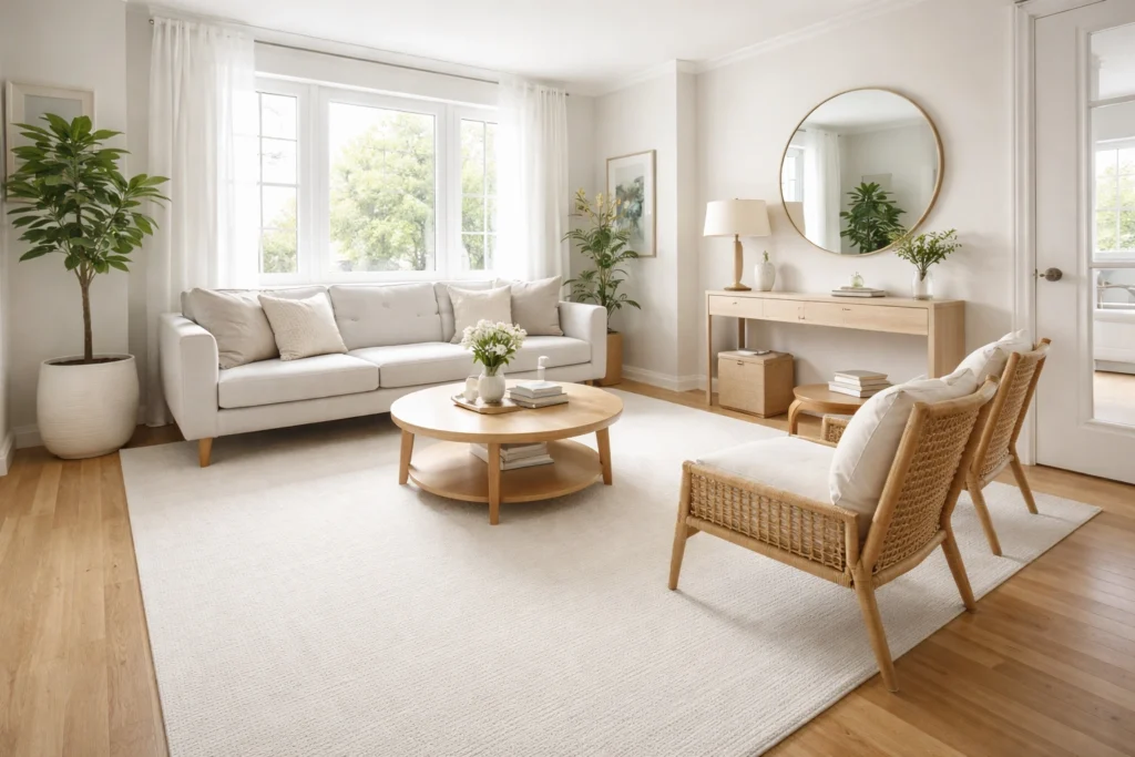 8. Living Room Carpet Ideas for Small Spaces That Make Every Square Foot Feel Larger
