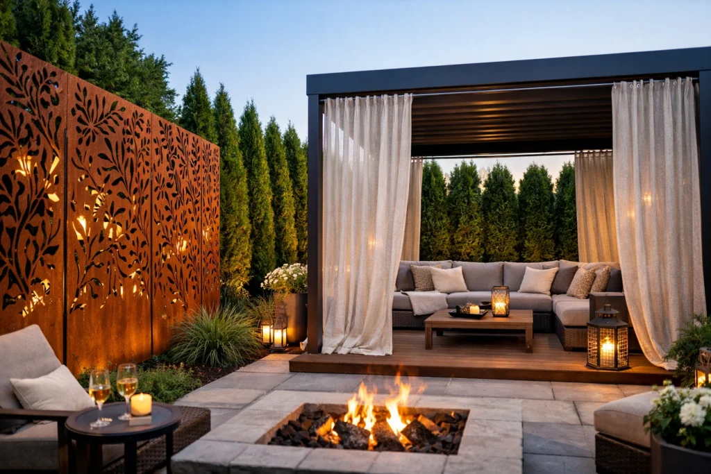 Backyard Privacy Trends That Create Intimate Outdoor Retreats