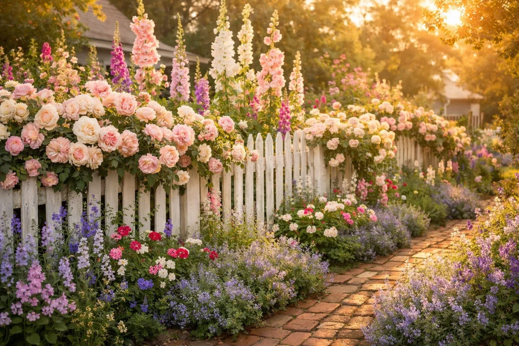 How to Create a Southern Cottage Garden Full of Charm and Character