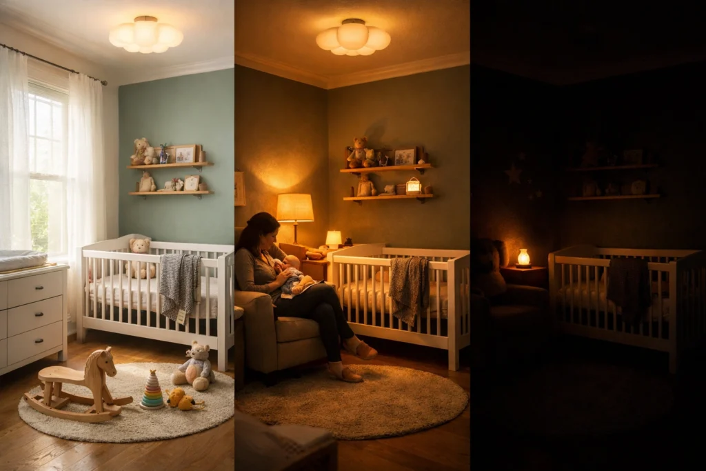 Best Lighting Ideas to Transform Your Baby's Room Into a Cozy Haven