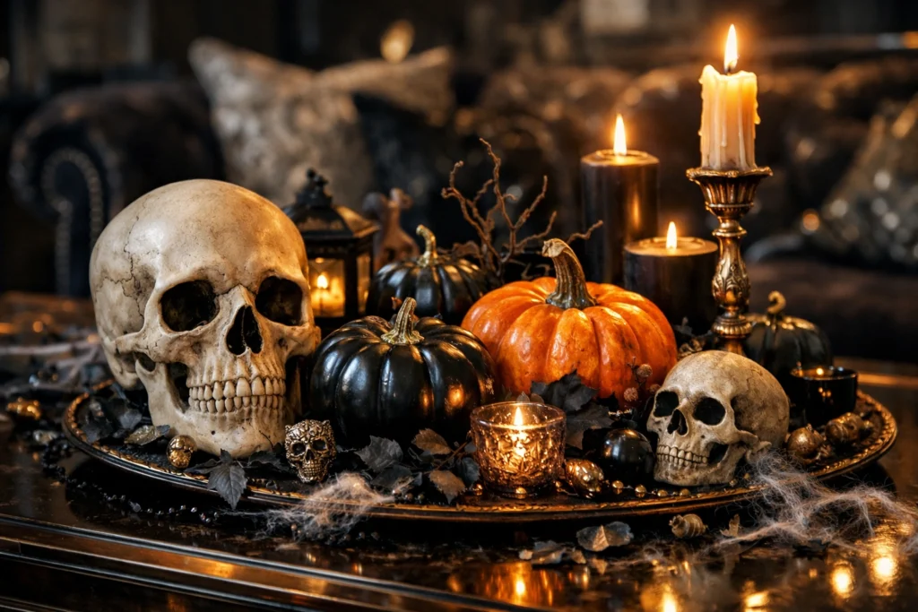 Coffee Table Halloween Centerpiece Ideas That Stand Out