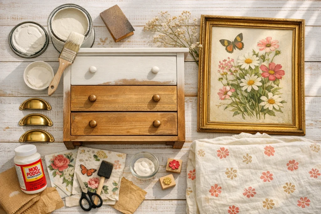 DIY Vintage Nursery Decor Ideas That Save Money Without Sacrificing Style