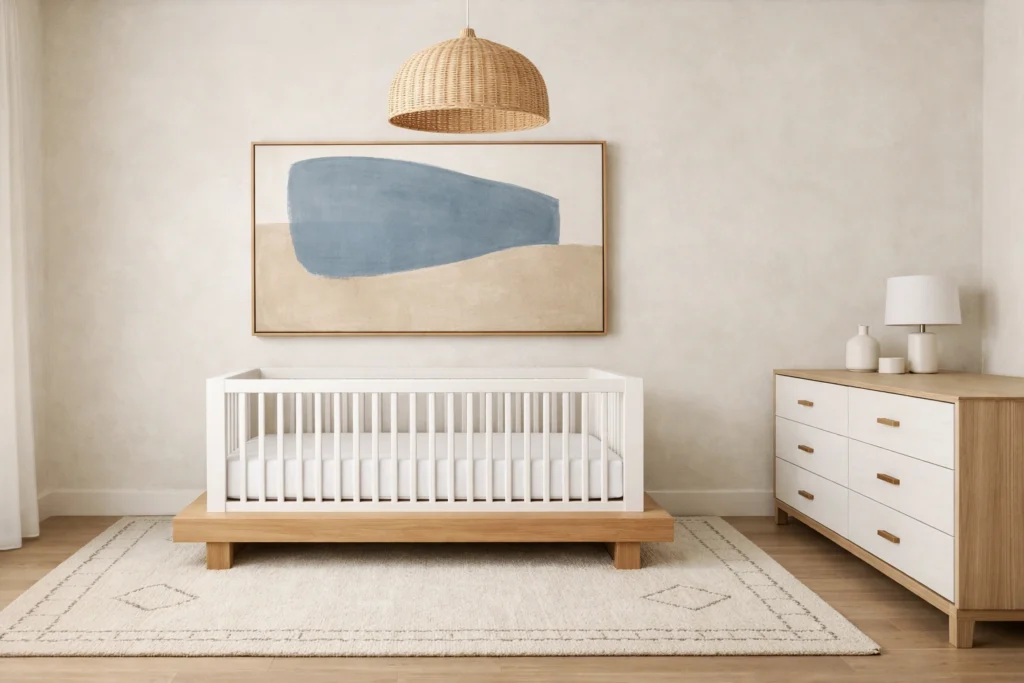 Modern and Minimalist Boys Nursery Ideas That Feel Sophisticated