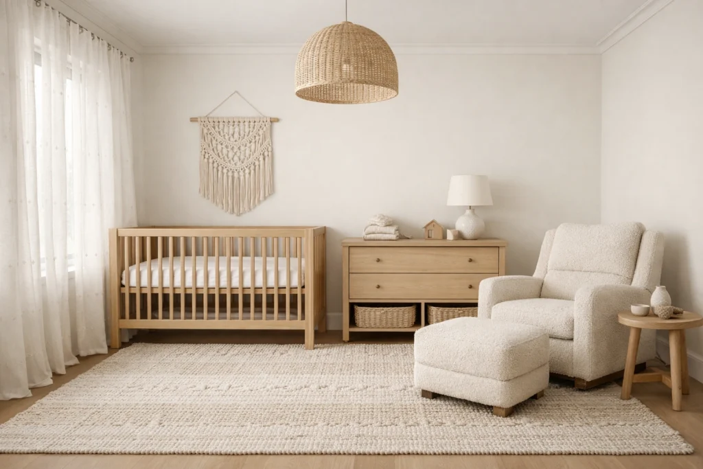 Neutral Girls' Nursery Ideas That Grow With Your Child
