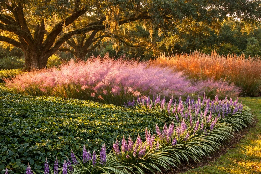 Best Ground Covers and Ornamental Grasses for Southern Style Gardens