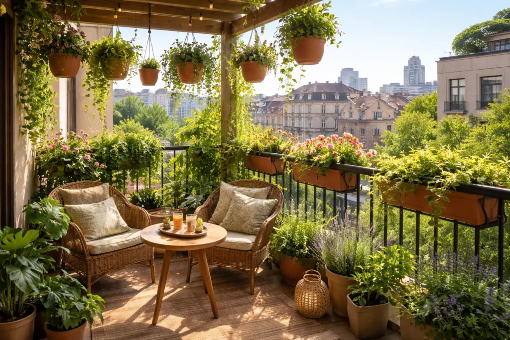 Balcony and Patio Small Garden Ideas