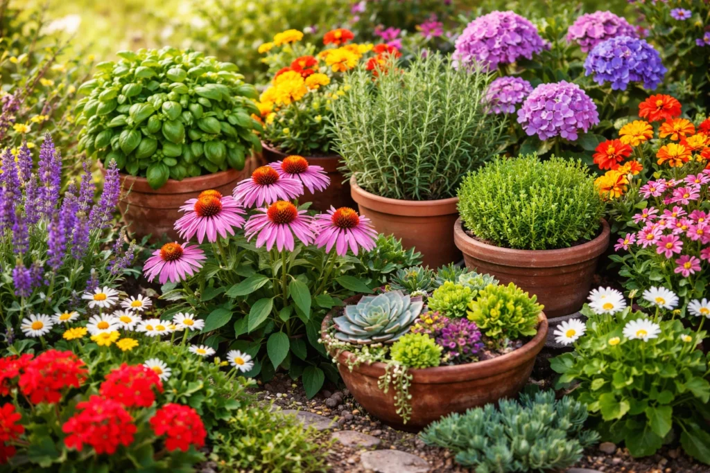 Best Plants and Flowers for Small Gardens