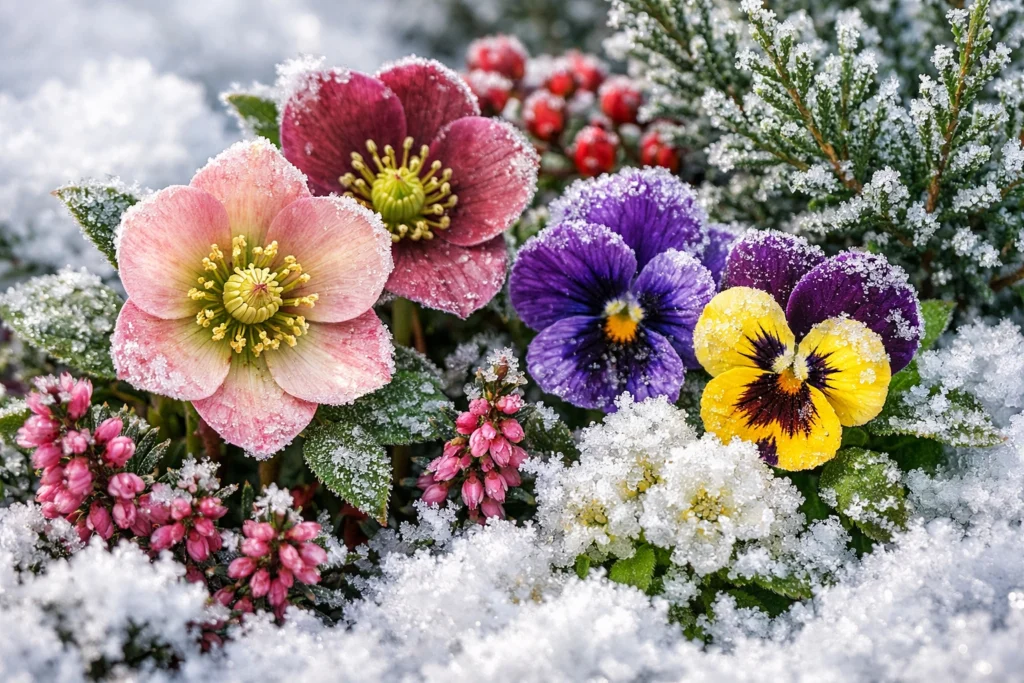 Best Plants and Flowers for a Stunning Winter Garden