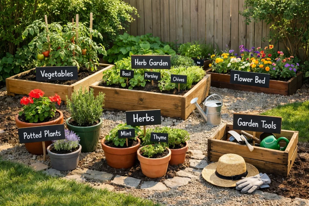 Best Small Garden Ideas for Beginners