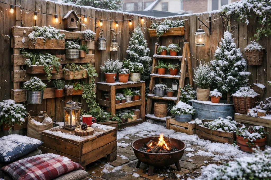 Budget-Friendly Winter Garden Ideas for Small Spaces