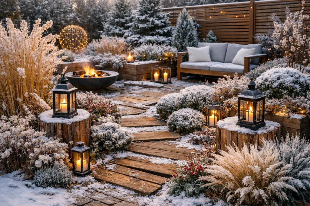 Creative Winter Garden Ideas to Keep Your Yard Beautiful