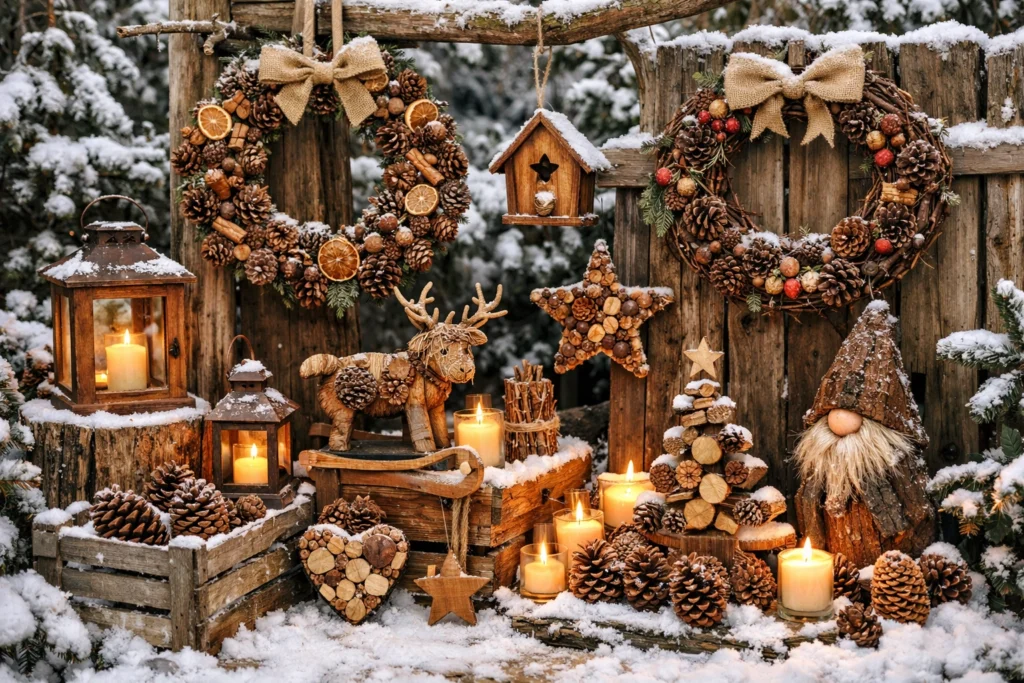 DIY Winter Garden Decorations to Enhance Your Space