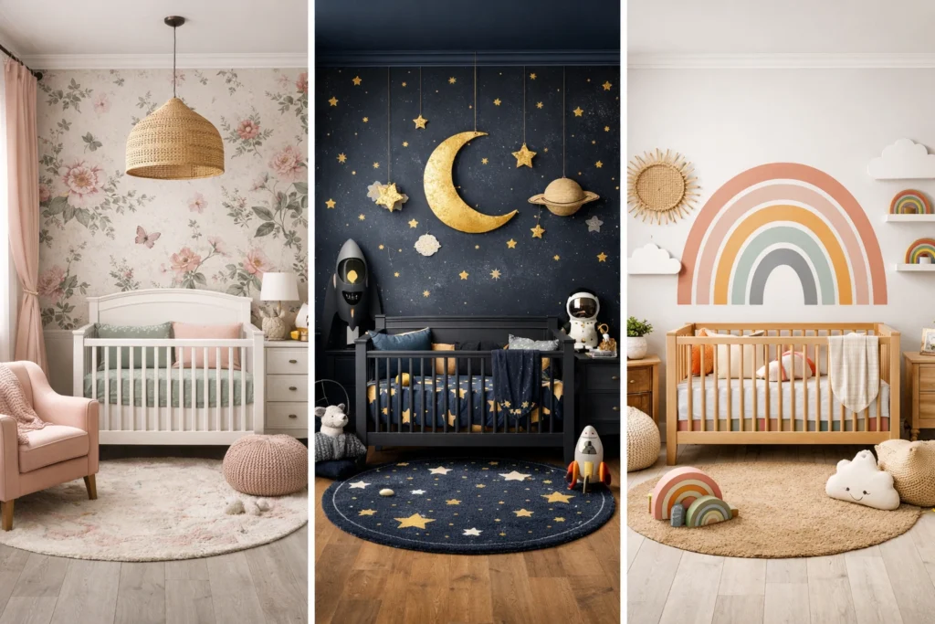 How to Choose the Perfect Theme to Transform Your Baby's Room