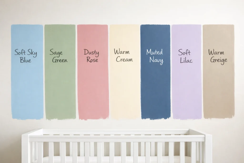 How to Choose the Right Color Palette for Your Dreamy Baby Nursery