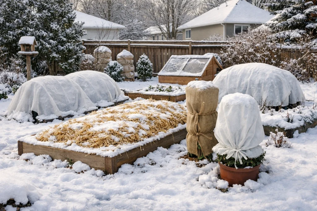 How to Protect Your Garden During Harsh Winter Weather