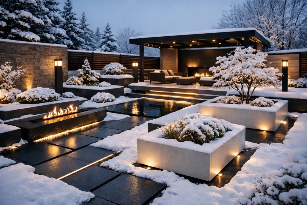 Modern Winter Garden Design Trends You Should Try