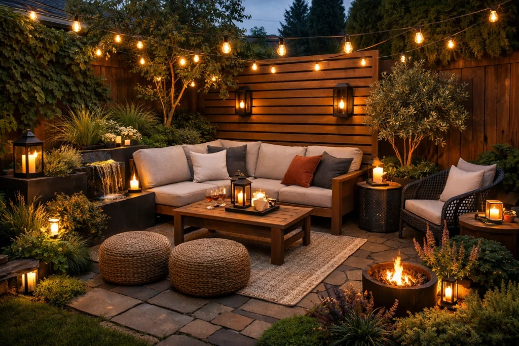 Small Backyard Garden Ideas for a Stylish Outdoor Space