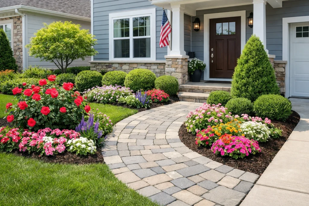 Small Front Yard Garden Ideas to Boost Curb Appeal