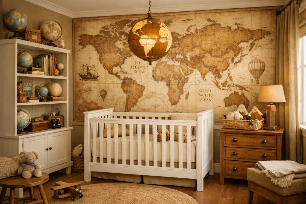 Theme 6 — Little Wanderer: Travel and Adventure Nursery for Curious Minds