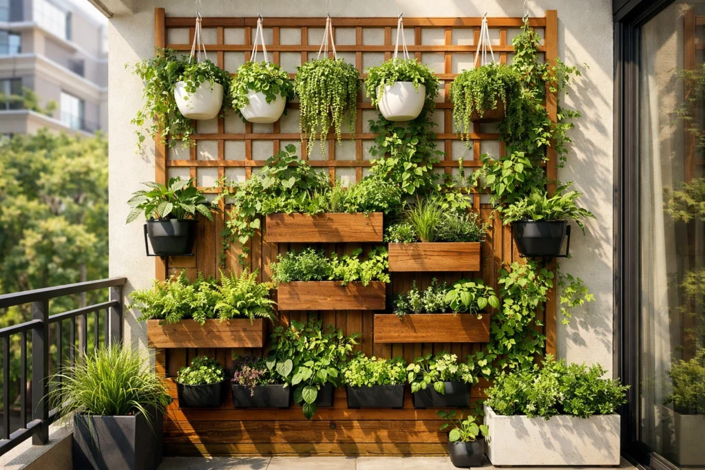 Vertical Gardening Ideas to Maximize Small Spaces