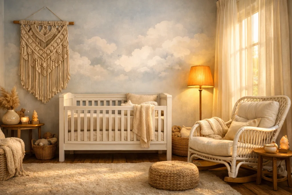 Why Creating a Dreamy Baby Nursery Matters More Than You Think