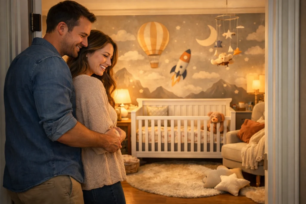 Why Transforming Your Baby's Room With a Theme Creates a Magical First World