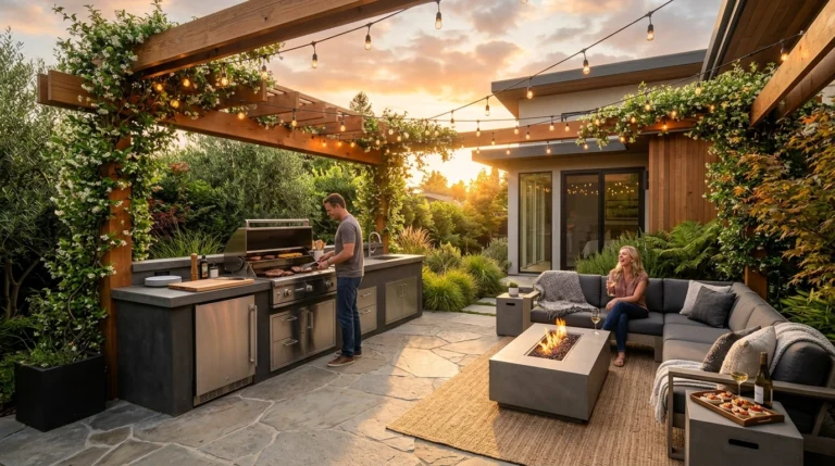 12 Outside Barbecue Area Ideas: The Ultimate Guide to a Stunning Outdoor Cooking Space