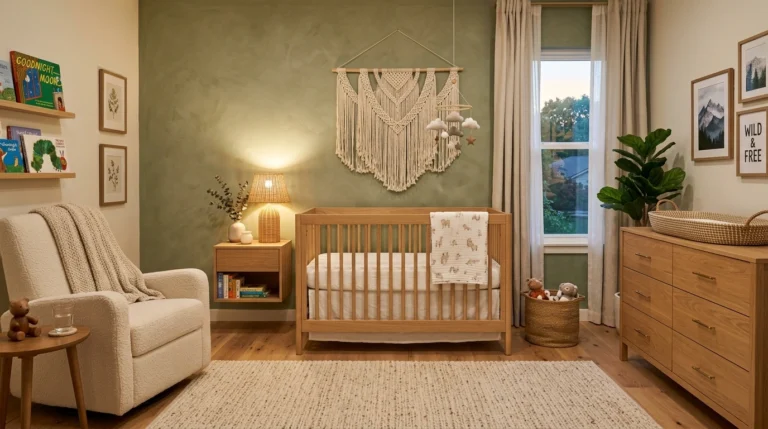 Boys’ Nursery Perfection Ideas