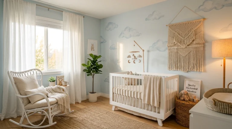 Dreamy Baby Nursery Ideas
