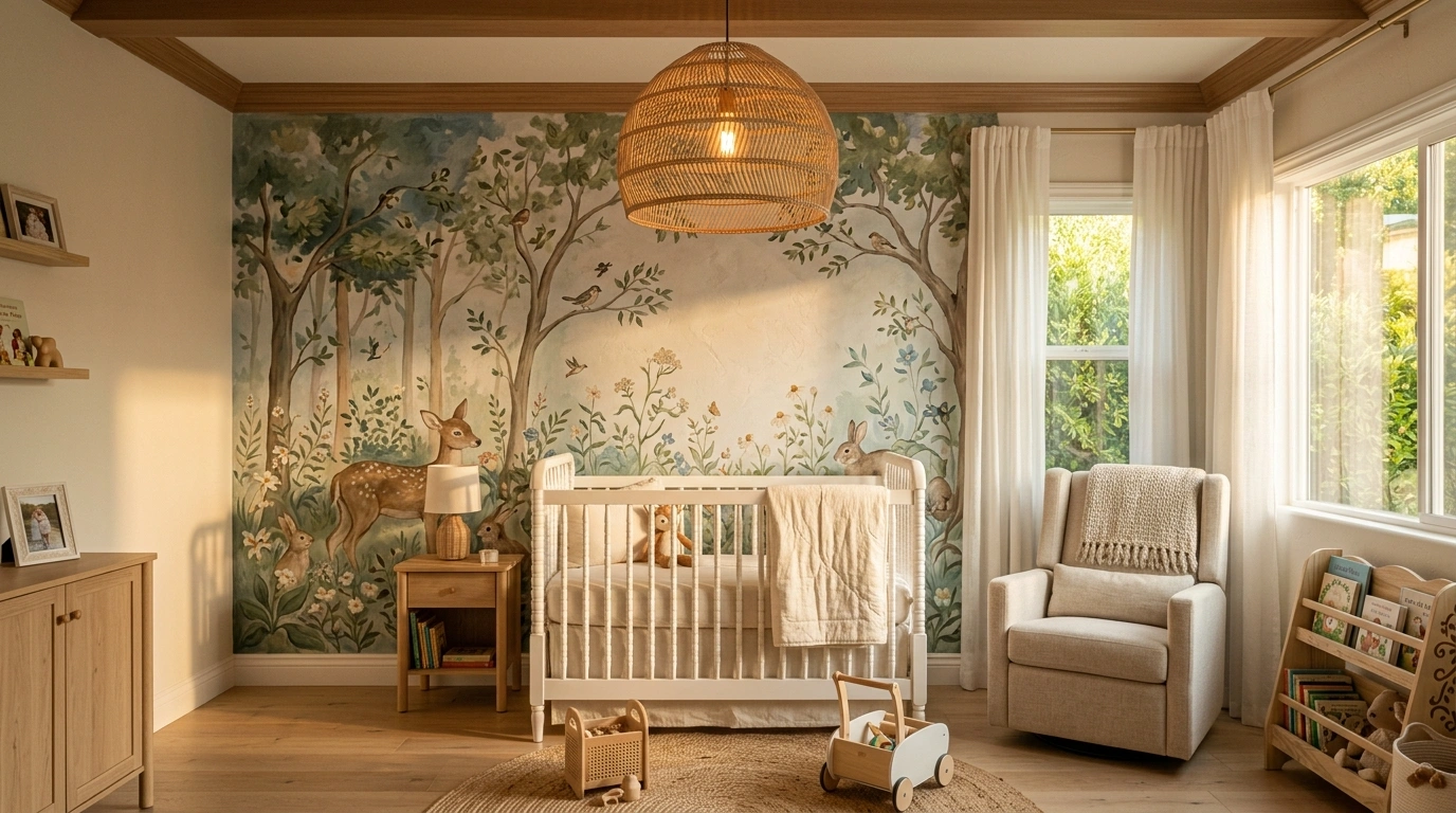 Dreamy Baby Nursery Ideas