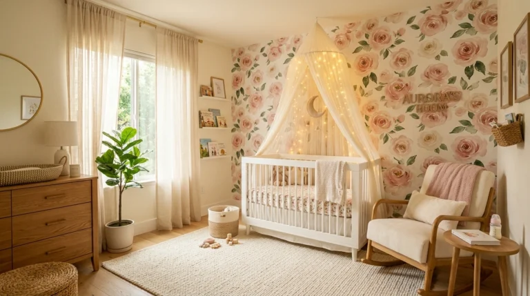 Beautiful Girls’ Nursery Ideas