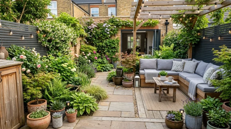 13 Small Garden Ideas: Creative Ways to Transform Limited Space