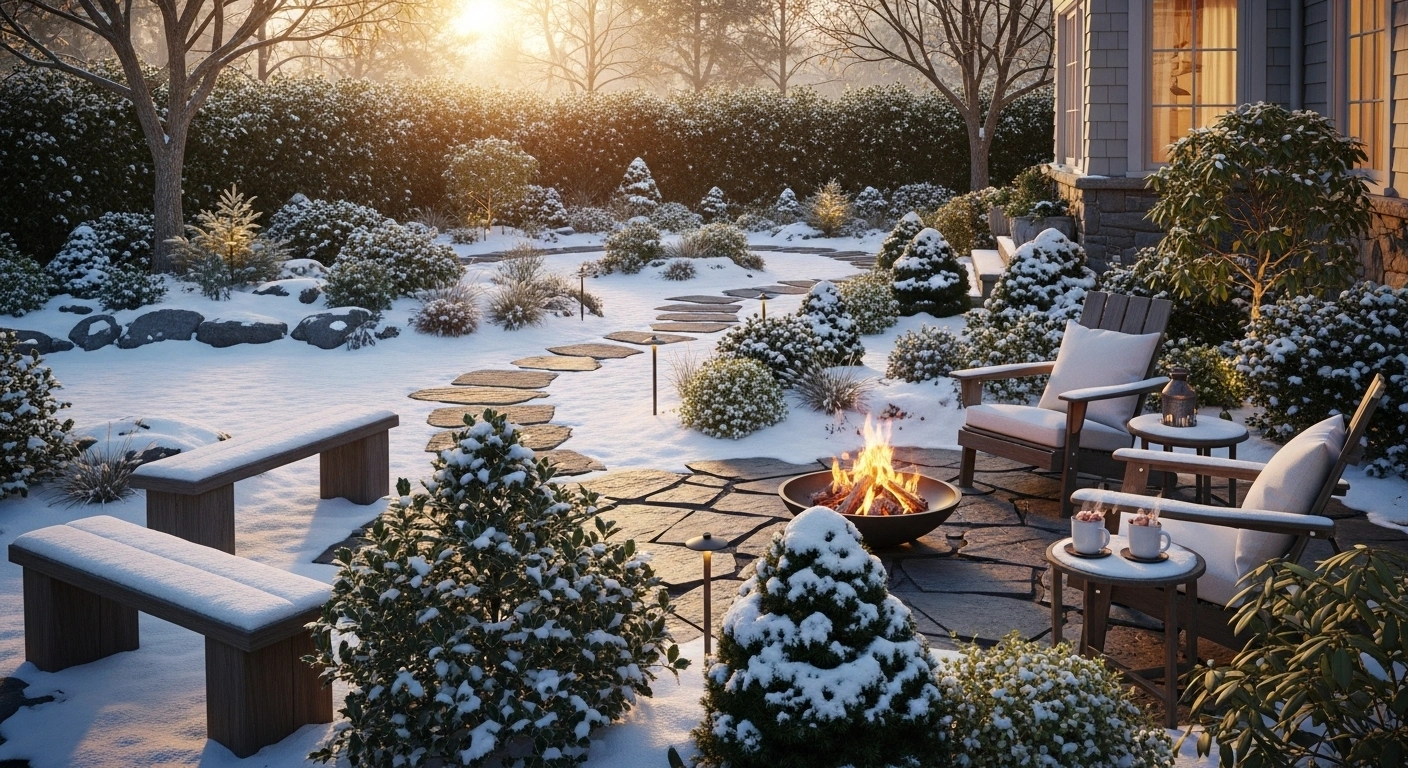 winter garden ideas