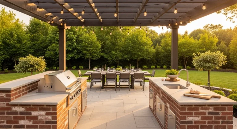 BBQ Patio Backyard Ideas: 14 Ways to Build the Ultimate Outdoor Cooking Space