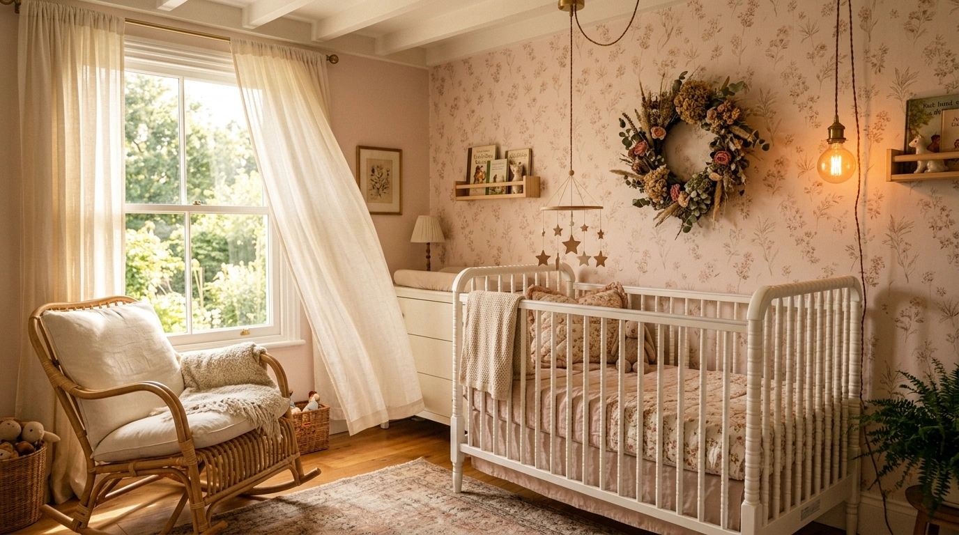 Vintage Nursery Ideas