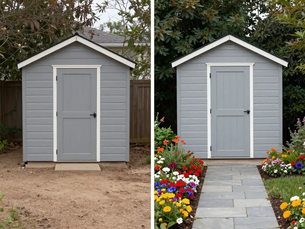 01 — Why Your Shed Looks Wrong and How Landscaping Fixes Everything Around It
