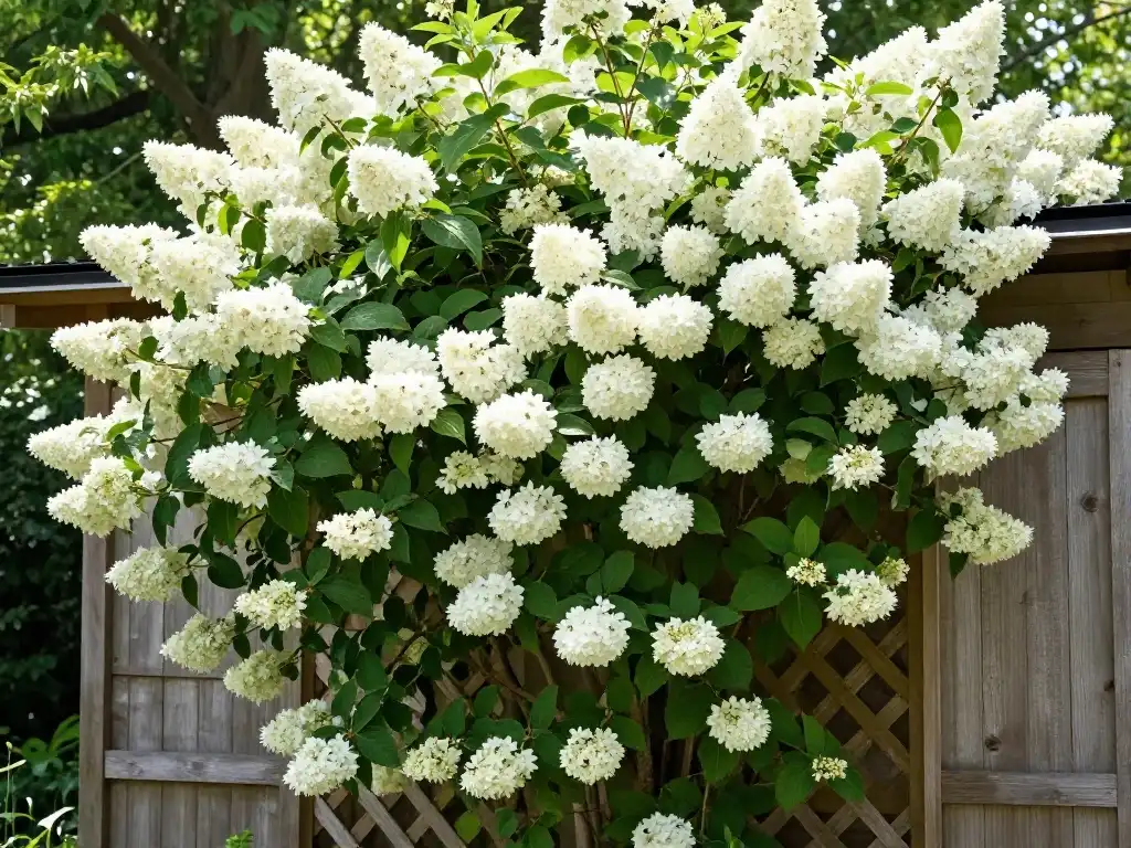 04 — Climbing Plants on Shed Walls: The Secret to a Cottage Garden That Stops Traffic