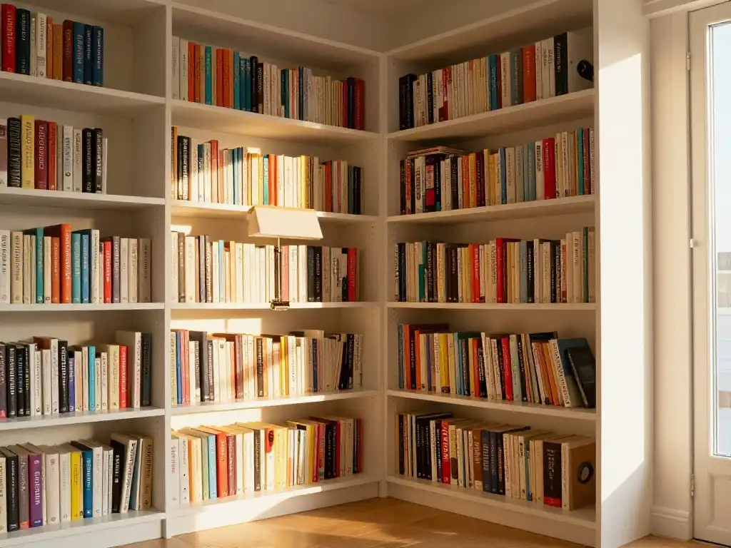 04 — Corner Shelves: The Forgotten Foot of Space That Could Hold 200 Books