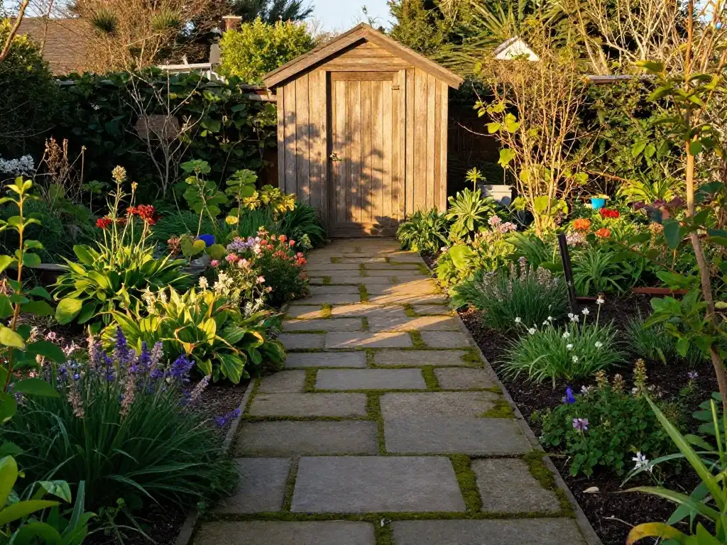 05 — How to Build a Garden Path to Your Shed That Feels Intentional Not Accidental