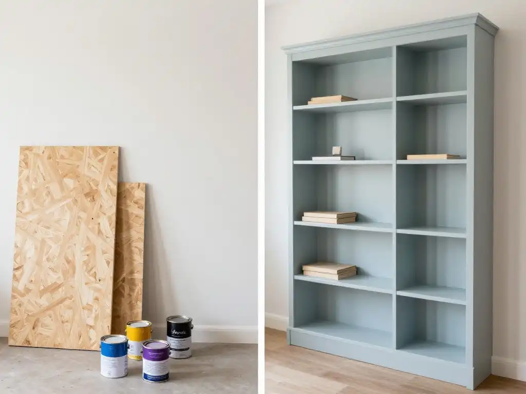 06 — Built-In Shelving on a Budget: Get That Custom Look Without the Custom Price
