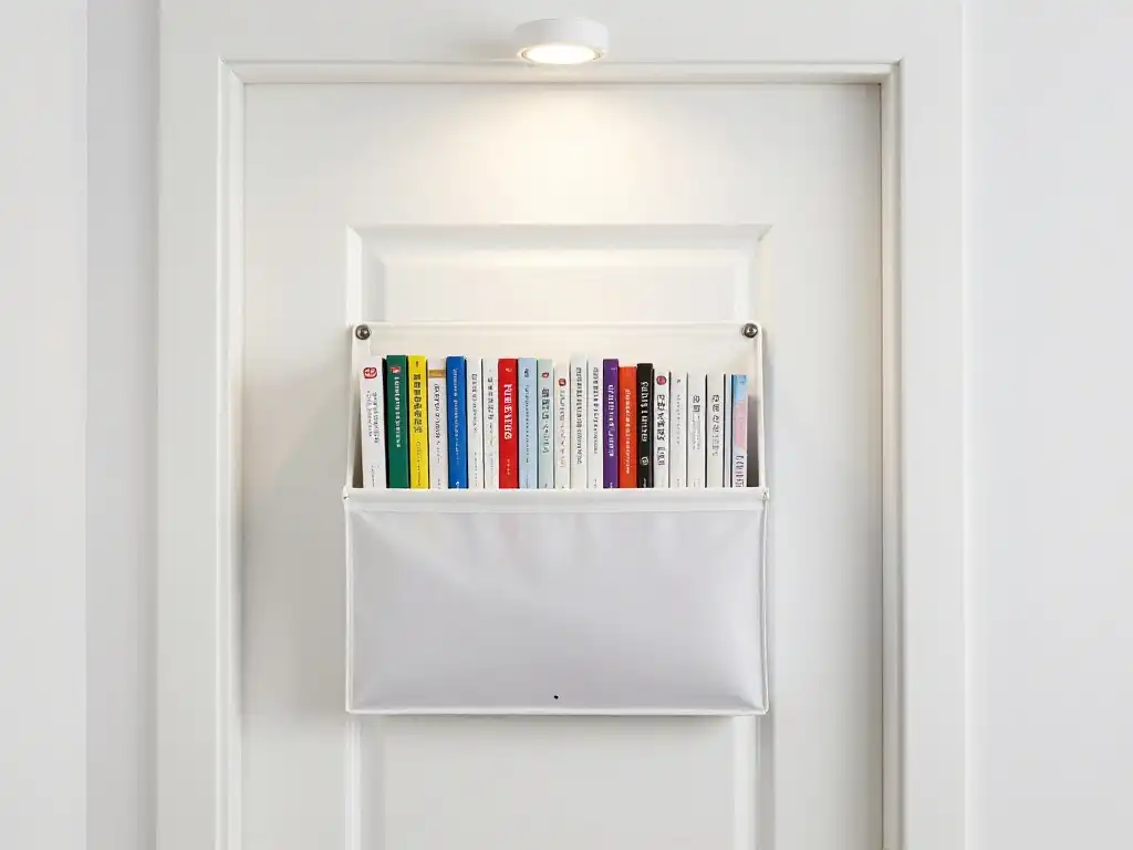 07 — Over-the-Door Book Storage: The Hack That Renters Are Quietly Obsessed With