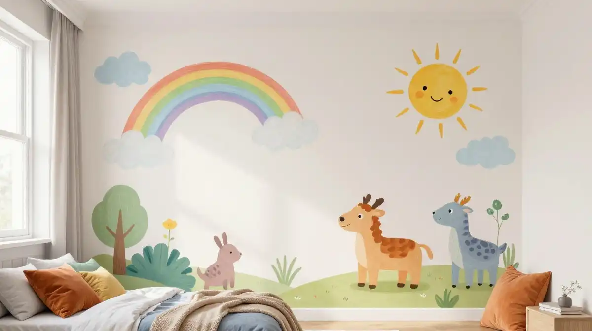 Kids Bedroom Mural Ideas That Spark Imagination and Joy